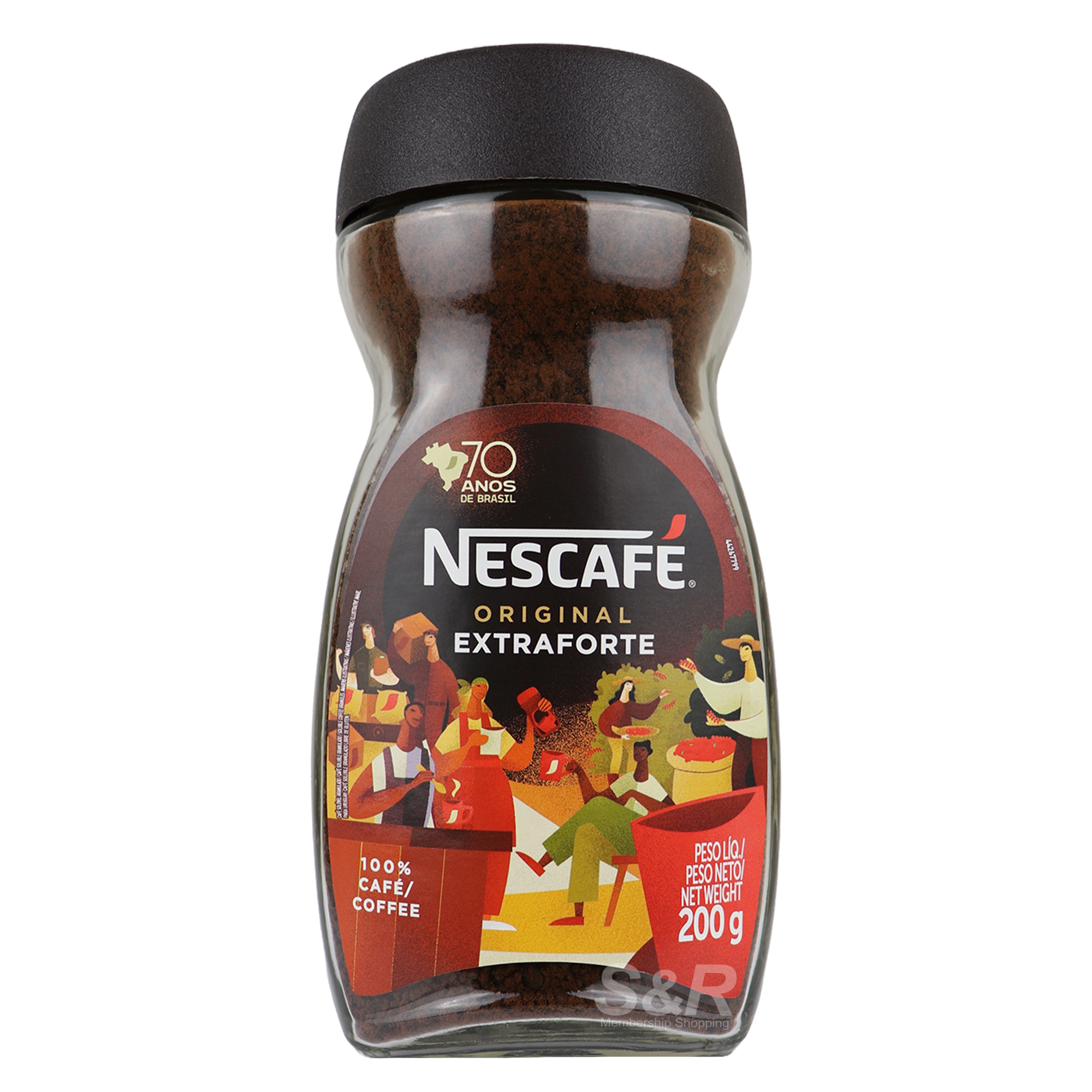 Nescafe Original Extraforte 200g